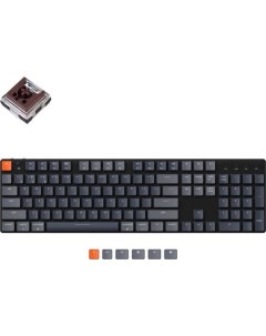 Клавиатура K5 SE RGB K5SE-E3-RU ( Low Profile Optical Brown) Keychron