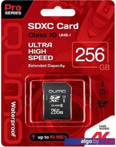 Карта памяти SDXC QM256GSDXC10U1 256GB Qumo