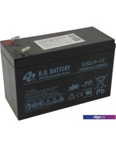 Аккумулятор для ИБП HRL9-12 (12В/9 А·ч) B.b. battery