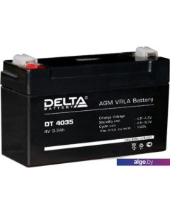 Аккумулятор для ИБП DT 4035 (4В/3.5 А·ч) Delta