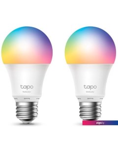 Светодиодная лампочка Tapo L530E E27 8.7 Вт 2500-6500 K (2 шт) Tp-link