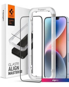 Защитное стекло ALM Glas FC для iPhone 14/13 Pro/13 AGL03725 Spigen