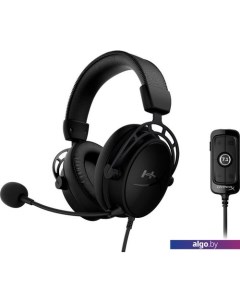 Наушники Cloud Alpha S (черный) Hyperx