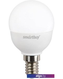 Светодиодная лампа P45 E14 5 Вт 3000 К [SBL-P45-05-30K-E14] Smartbuy