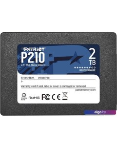 SSD P210 2TB P210S2TB25 Patriot