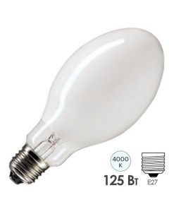 Газоразрядная лампа HQL E27 125 Вт 4000 К Osram