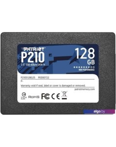 SSD P210 128GB P210S128G25 Patriot