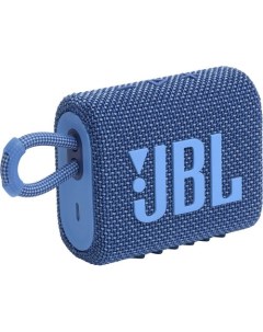 Беспроводная колонка Go 3 Eco (синий) Jbl