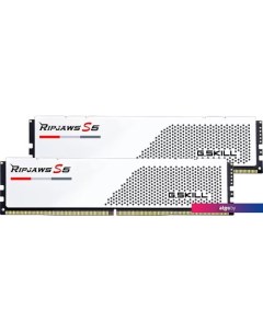 Оперативная память Ripjaws S5 2x32ГБ DDR5 5600 МГц F5-5600J4645A32GX2-RS5W G.skill