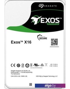 Жесткий диск Exos X16 10TB ST10000NM002G Seagate