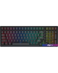 Клавиатура RK98 RGB (черный, RK Red) Royal kludge