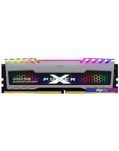 Оперативная память XPower Turbine RGB 16GB DDR4 PC4-25600 SP016GXLZU320BSB Silicon power