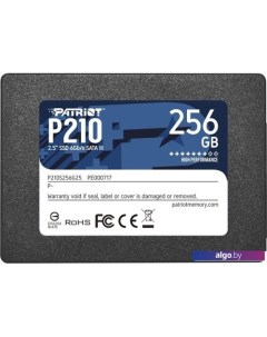 SSD P210 256GB P210S256G25 Patriot