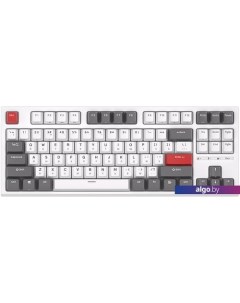 Клавиатура RK-R87 RGB (белый, RK Red) Royal kludge