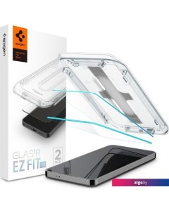 Защитное стекло Glass TR EZ Fit для Galaxy S24 AGL07440 (2шт) Spigen