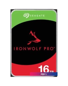 Жесткий диск IronWolf Pro 16TB ST16000NT001 Seagate