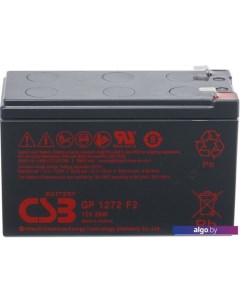 Аккумулятор для ИБП CSB GP1272 28W F2 (12В/7.2 А·ч) Csb battery