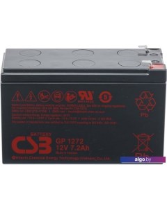 Аккумулятор для ИБП CSB GP1272 25W F2 (12В/7.2 А·ч) Csb battery