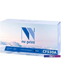 Картридж NV-CF530ABk (аналог HP CF530A) Nv print