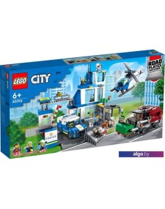 Конструктор City 60316 Полицейский участок Lego