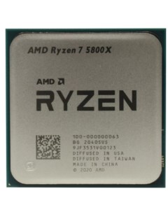 Процессор Ryzen 7 5800X Amd