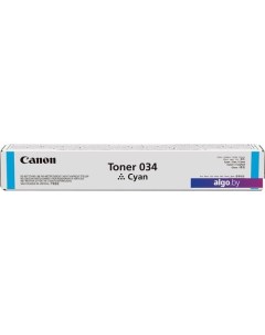 Картридж Toner 34 Cyan Canon