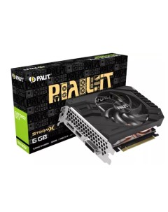 Видеокарта GeForce GTX 1660 Super StormX 6GB GDDR6 NE6166S018J9-161F Palit