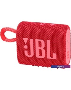 Беспроводная колонка Go 3 (красный) Jbl