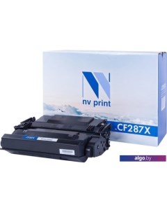 Картридж NV-CF287X (аналог HP CF287X) Nv print