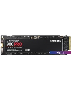 SSD 980 Pro 500GB MZ-V8P500BW Samsung