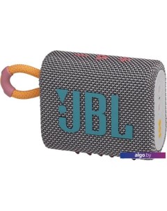 Беспроводная колонка Go 3 (серый) Jbl