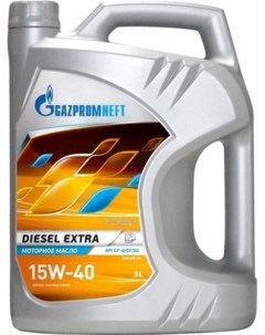 Моторное масло Diesel Extra 15W-40 5л Gazpromneft