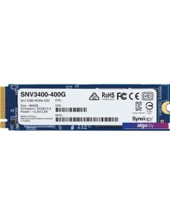 SSD SNV3400 400GB SNV3400-400G Synology