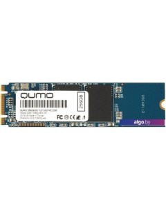 SSD Novation TLC 3D 256GB Q3DT-256GAEN-M2 Qumo