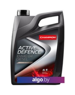 Моторное масло Active Defence B4 10W-40 Diesel 5л Champion