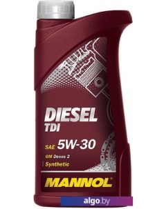 Моторное масло DIESEL TDI 5W-30 1л Mannol