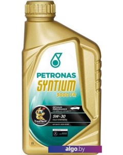 Моторное масло Syntium 3000 FR 5W-30 1л Petronas