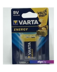 Батарейки Energy 9V Varta