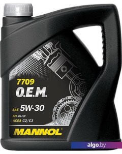 Моторное масло O.E.M. for Toyota Lexus 5W-30 4л Mannol