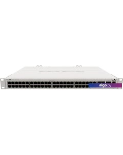 Коммутатор CRS354-48G-4S+2Q+RM Mikrotik