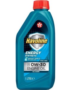 Моторное масло Havoline Energy 0W-30 1л Texaco