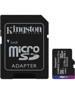 Карта памяти Canvas Select Plus microSDHC 32GB (с адаптером) Kingston