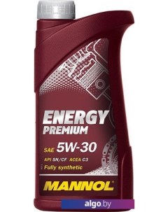 Моторное масло Energy Premium 5W-30 API SN/CF 1л [MN7908-1] Mannol