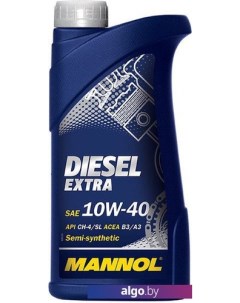 Моторное масло DIESEL EXTRA 10W-40 1л Mannol