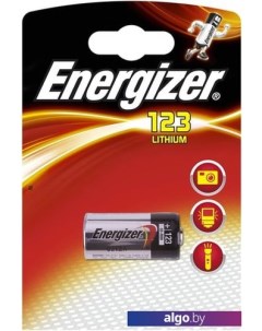 Батарейки CR123A Energizer