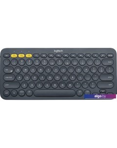 Клавиатура Multi-Device K380 Bluetooth (темно-серый) Logitech