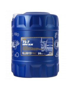 Моторное масло TS-7 UHPD Blue 10W-40 20л Mannol