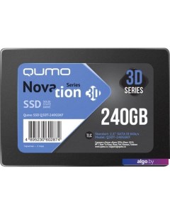 SSD Novation 3D TLC 240GB Q3DT-240GSKF Qumo