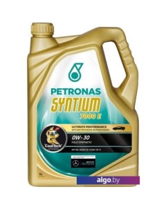 Моторное масло Syntium 7000 E 0W-30 5л Petronas