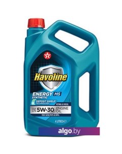 Моторное масло Havoline Energy MS 5W-30 4л Texaco